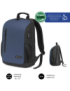 SUBBLIM Nomad Xpand Air Padding mochila City backpack Azul Poliéster reciclado