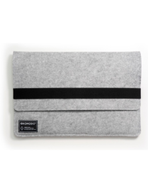 EKOMODO HR-003 maletines para portátil 33 cm (13") Funda Negro, Gris