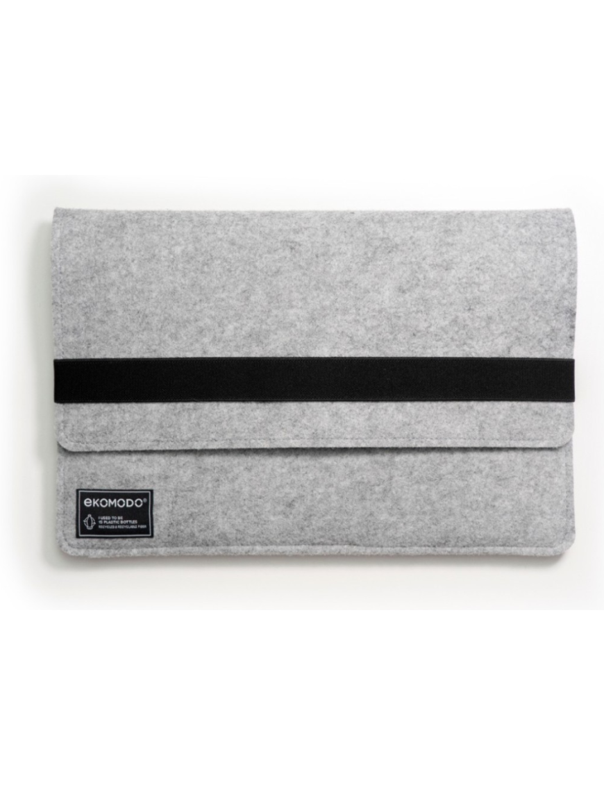 EKOMODO HR-003 maletines para portátil 33 cm (13") Funda Negro, Gris