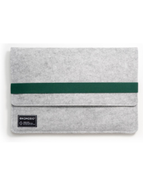 EKOMODO HR-004 maletines para portátil 33 cm (13") Funda Verde, Gris