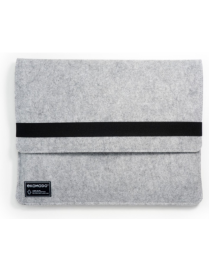 EKOMODO HR-013 maletines para portátil 38,1 cm (15") Funda Negro, Gris