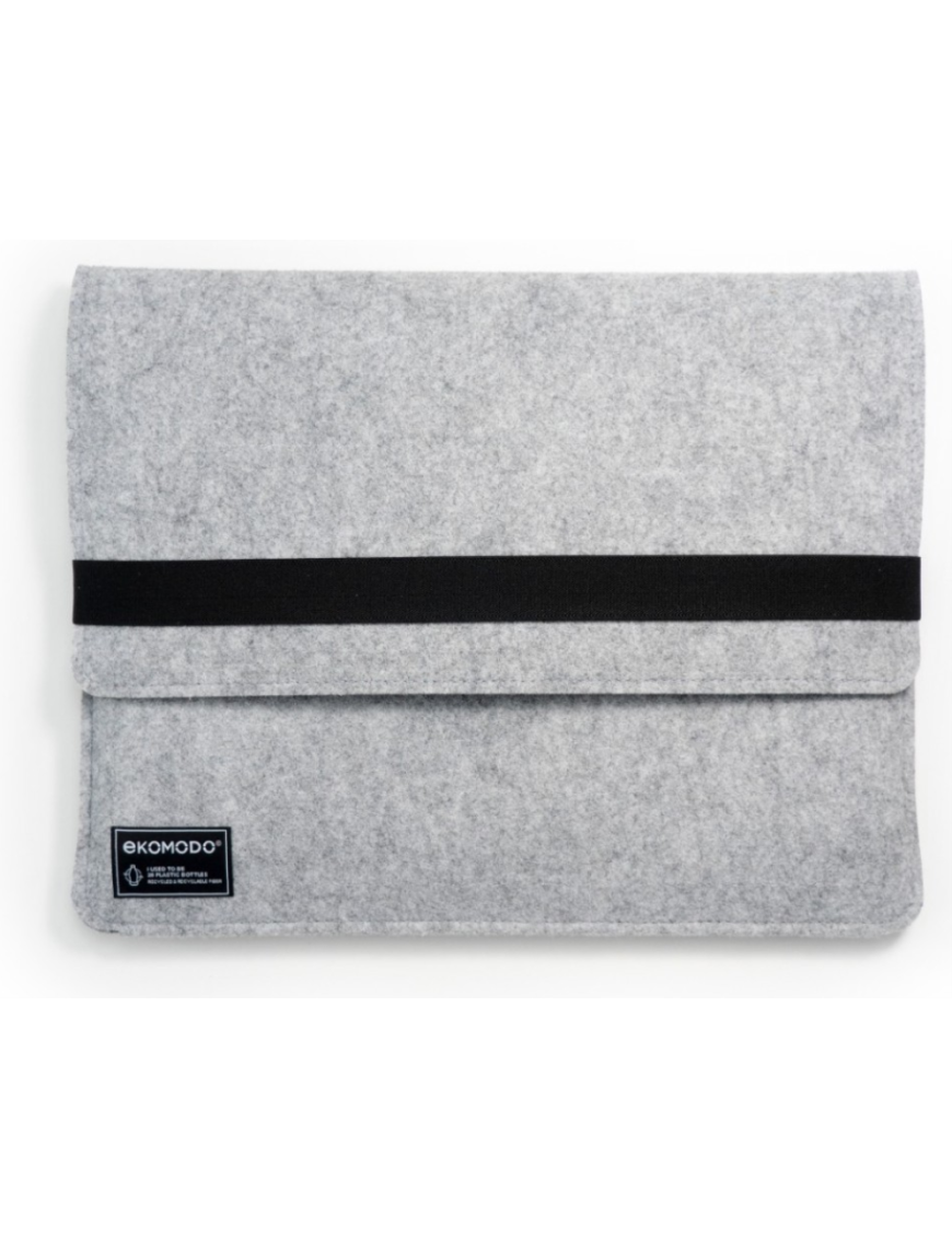 EKOMODO HR-013 maletines para portátil 38,1 cm (15") Funda Negro, Gris