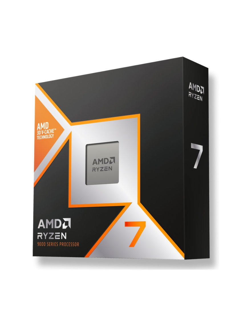 AMD Ryzen 7 9850X3D procesador 4,7 GHz 96 MB L3 Caja