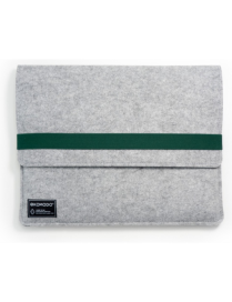 EKOMODO HR-014 maletines para portátil 38,1 cm (15") Funda Verde, Gris