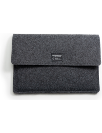 EKOMODO Lapatx 33 cm (13") Funda de protección Gris