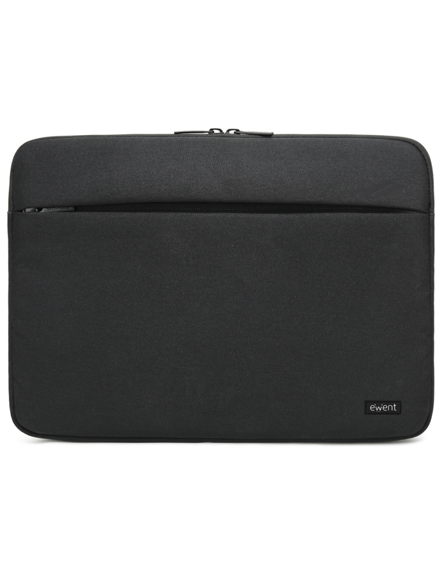 Ewent EW2520 maletines para portátil 33,8 cm (13.3") Funda Negro