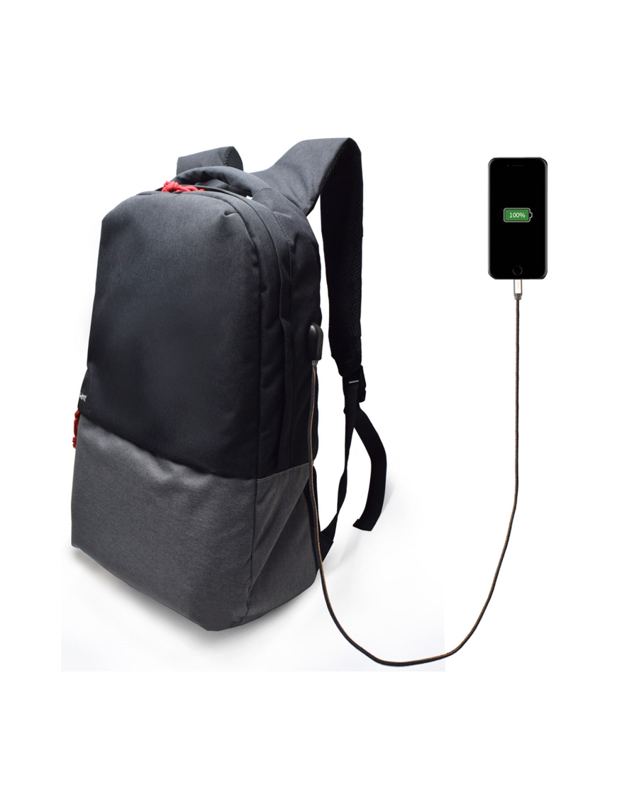 Ewent EW2529 maletines para portátil 43,9 cm (17.3") Mochila Negro