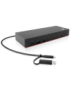 Lenovo 40AF0135EU base para portátil y replicador de puertos Alámbrico Negro