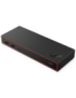 Lenovo ThinkPad USB4 Dock 5000 Alámbrico Thunderbolt 4 Negro