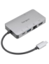 Targus DOCK419 Alámbrico USB 3.2 Gen 1 (3.1 Gen 1) Type-C Gris