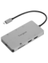 Targus DOCK423EU base para portátil y replicador de puertos Alámbrico USB 3.2 Gen 1 (3.1 Gen 1) Type-C Plata