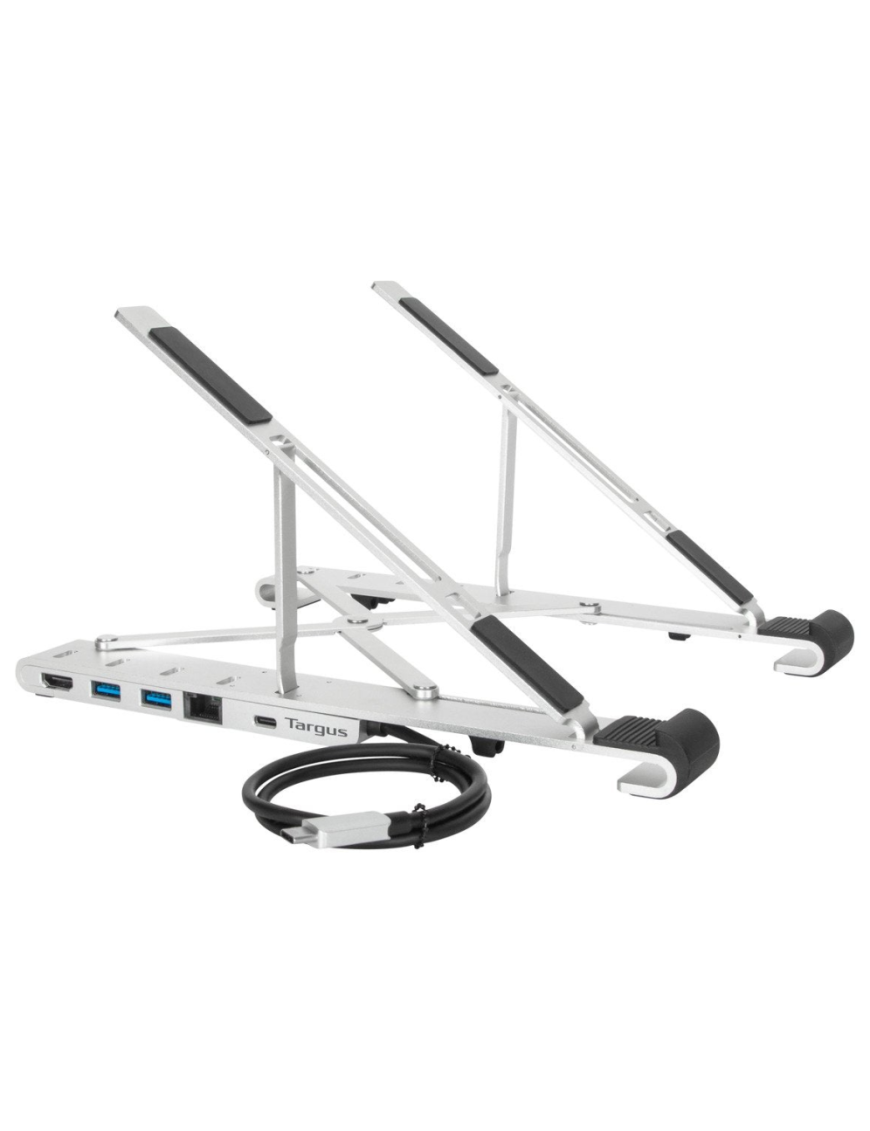 Targus AWU100005GL soporte para ordenador portátil Plata 39,6 cm (15.6")