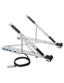 Targus AWU100205GL soporte para ordenador portátil Plata 39,6 cm (15.6")