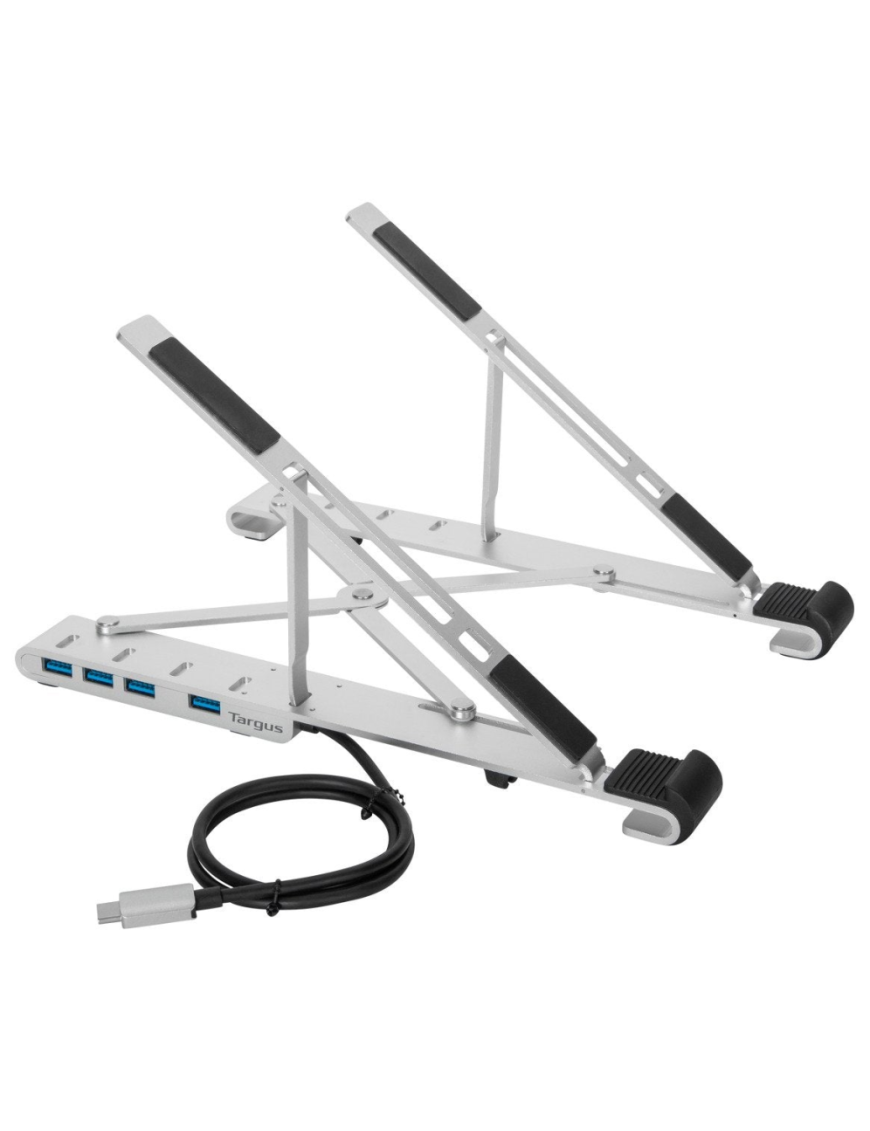 Targus AWU100205GL soporte para ordenador portátil Plata 39,6 cm (15.6")