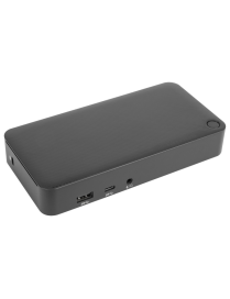 Targus DOCK310EUZ base para portátil y replicador de puertos Alámbrico USB 3.2 Gen 1 (3.1 Gen 1) Type-C Negro