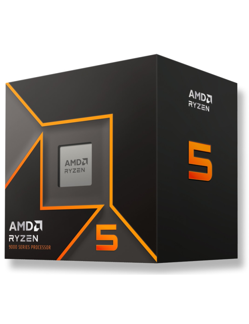 AMD Ryzen 5 9600 procesador 3,8 GHz 32 MB L3 Caja