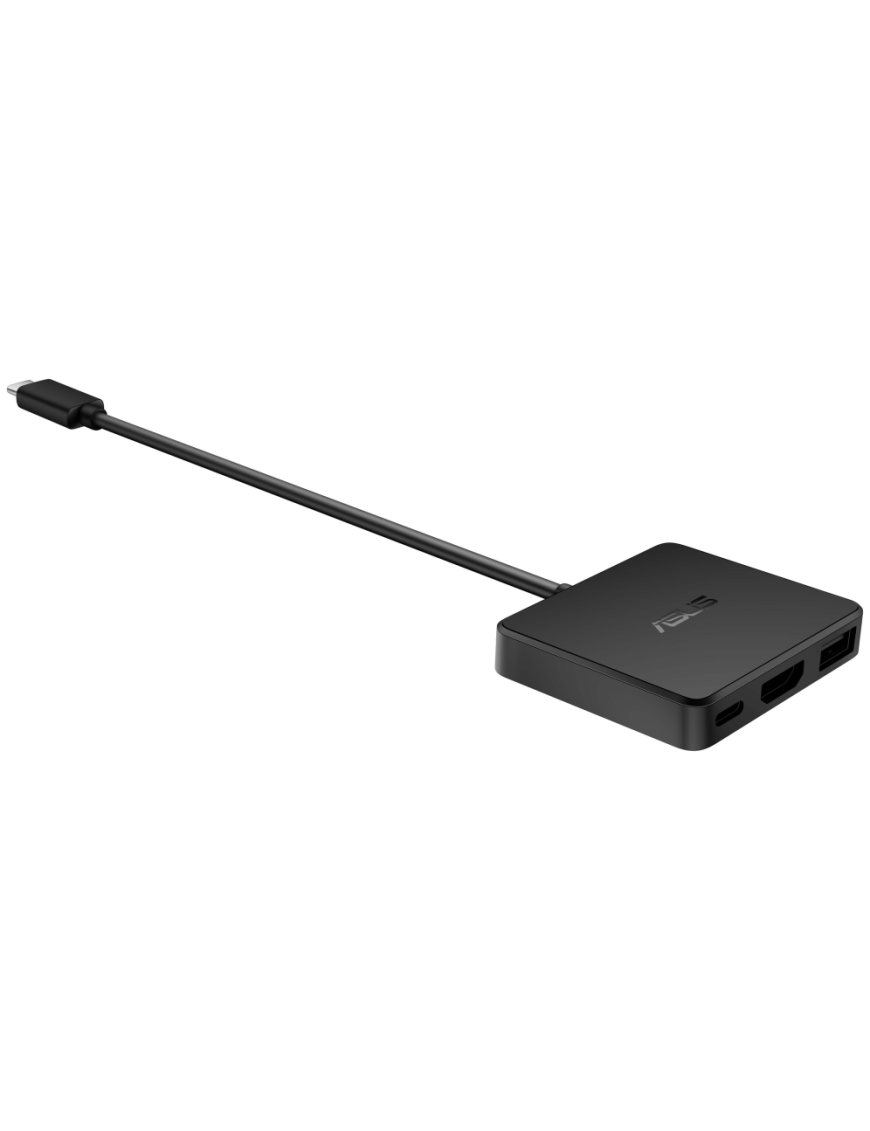 ASUS USB-C Mini Dock Alámbrico USB 3.2 Gen 2 (3.1 Gen 2) Type-C Negro
