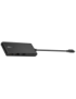 ASUS Dual 4K USB-C Dock DC201 Alámbrico USB 3.2 Gen 2 (3.1 Gen 2) Type-C Negro