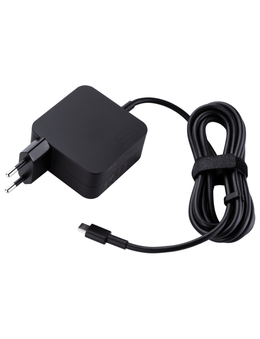 ASUS AC65-00(A23-065N1A)/EU adaptador e inversor de corriente Interior 65 W Negro