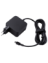 ASUS AC65-00(A23-065N1A)/EU adaptador e inversor de corriente Interior 65 W Negro