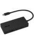 ASUS 4 in 1 USB-C Dock DC110 Alámbrico USB 3.2 Gen 2 (3.1 Gen 2) Type-C Negro