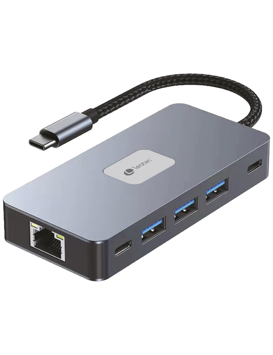 Leotec Docking Station 10 en 1 Plus