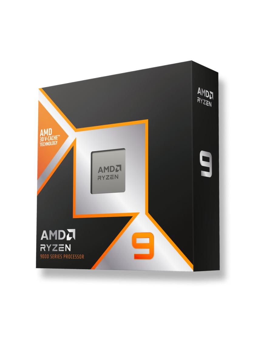 AMD Ryzen 9 9950X3D procesador 4,3 GHz 144 MB L2 & L3 Caja