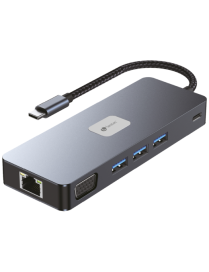 Leotec Docking Station 11 en 1 Plus