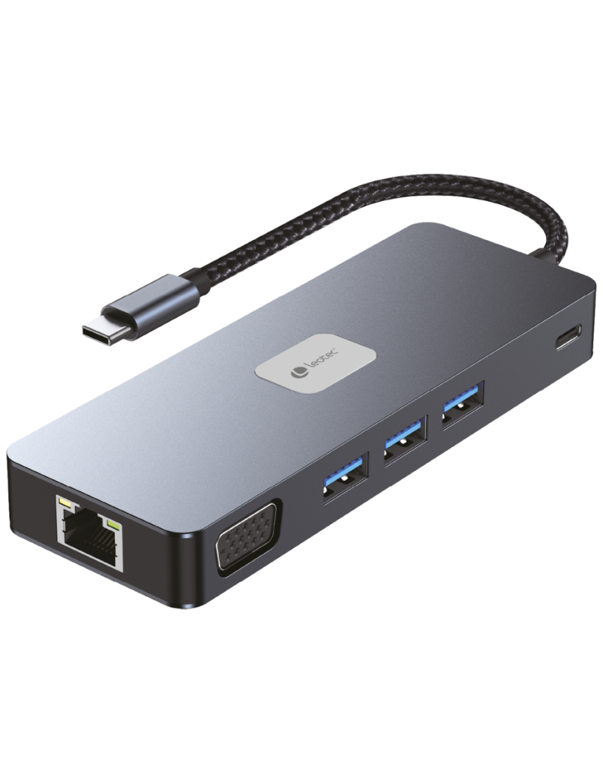 Leotec Docking Station 11 en 1 Plus