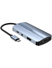 Leotec Docking Station 7 en 1