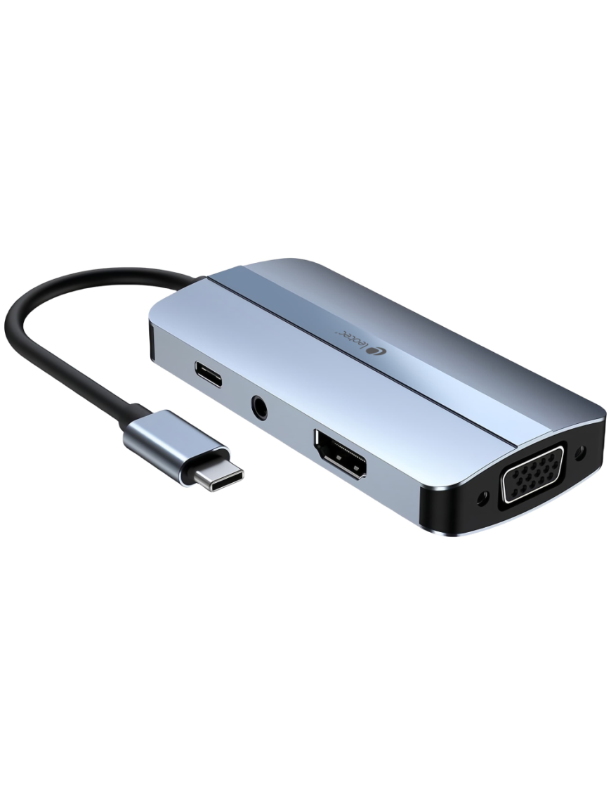 Leotec Docking Station 7 en 1