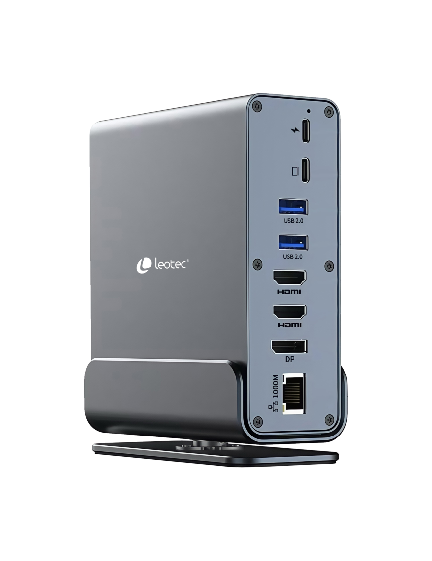 Leotec Docking Station 15 en 1