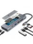 Leotec Docking Station 8 en 1 con ranura M.2 para SSD