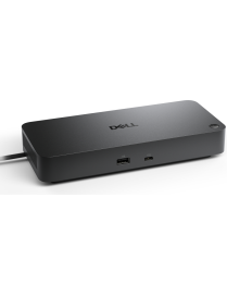 DELL WD25 Alámbrico USB 3.2 Gen 2 (3.1 Gen 2) Type-C Negro
