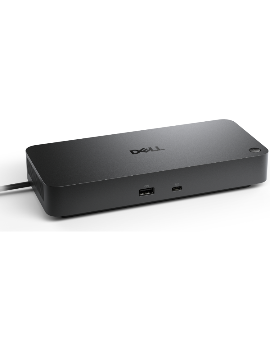 DELL WD25 Alámbrico USB 3.2 Gen 2 (3.1 Gen 2) Type-C Negro