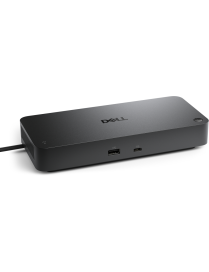 DELL Pro SD25 Alámbrico USB 3.2 Gen 2 (3.1 Gen 2) Type-C Negro