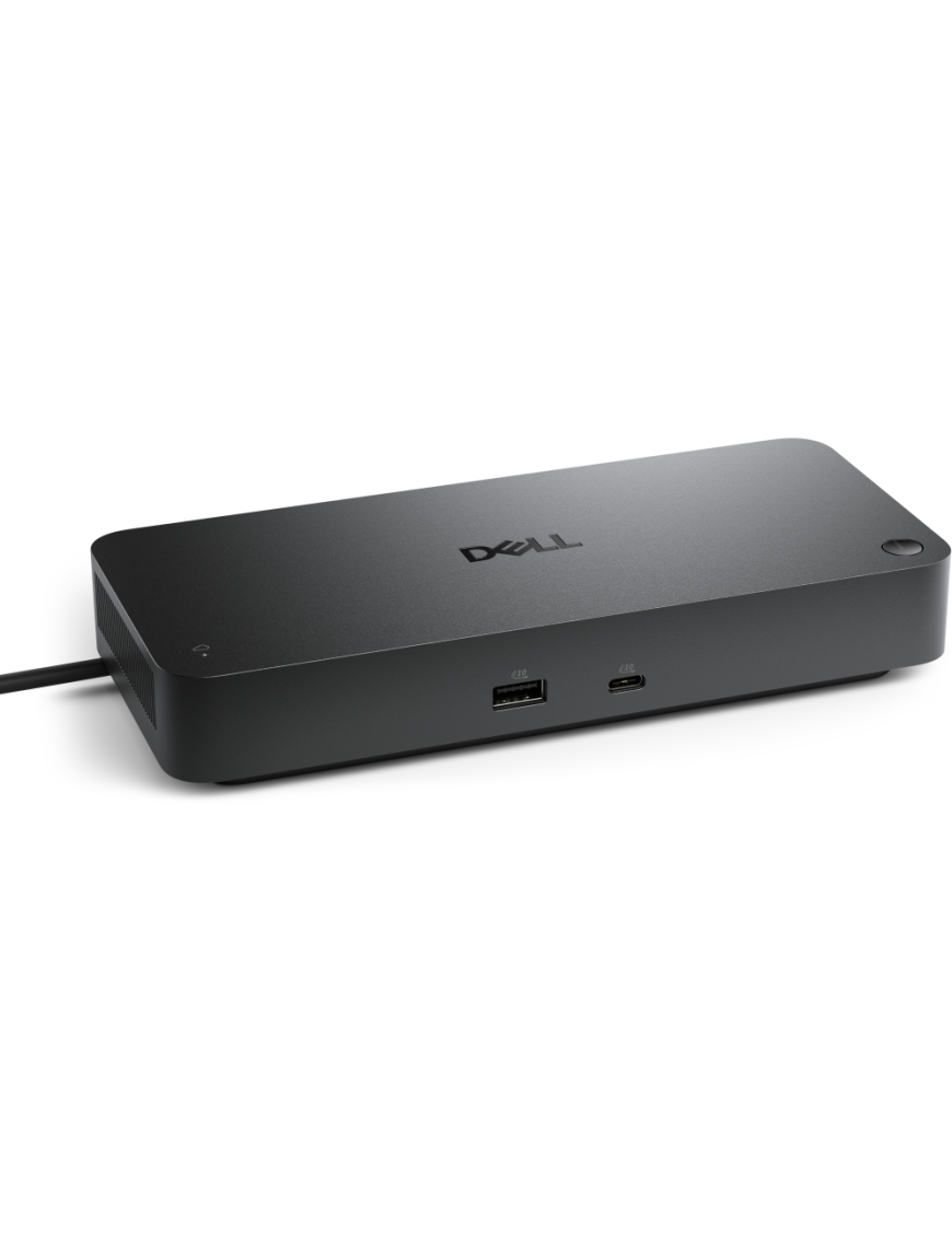 DELL Pro SD25 Alámbrico USB 3.2 Gen 2 (3.1 Gen 2) Type-C Negro
