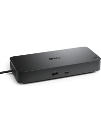 DELL Pro Thunderbolt 4 SD25TB4 Alámbrico Negro