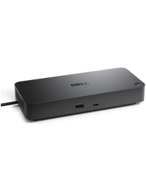 DELL Pro Dock WD25Z Alámbrico USB 3.2 Gen 2 (3.1 Gen 2) Type-C Negro