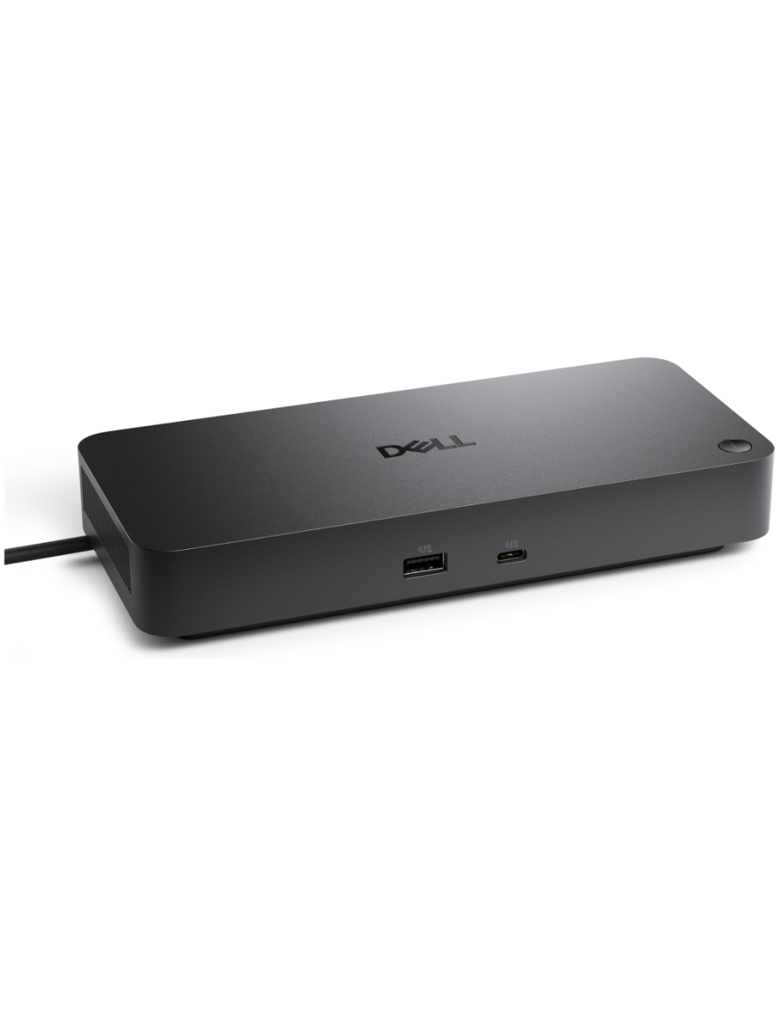 DELL Pro Dock WD25Z Alámbrico USB 3.2 Gen 2 (3.1 Gen 2) Type-C Negro