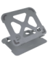 TooQ Soporte Elevador de Aluminio Ajustable Ergonómico para Portátiles, Gris