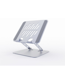 Gembird NBS-D1-04 soporte para ordenador portátil Plata