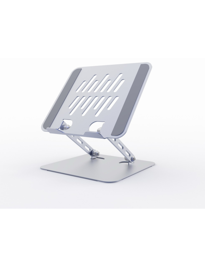 Gembird NBS-D1-04 soporte para ordenador portátil Plata