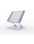 Gembird NBS-D1-04 soporte para ordenador portátil Plata
