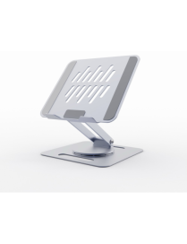 Gembird NBS-DR1-01 soporte para ordenador portátil Gris 39,6 cm (15.6")