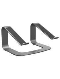 HYPER HS1110GYGL soporte para ordenador portátil Gris 40,6 cm (16")