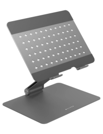 HYPER HS1150GYGL soporte para ordenador portátil Gris 40,6 cm (16")