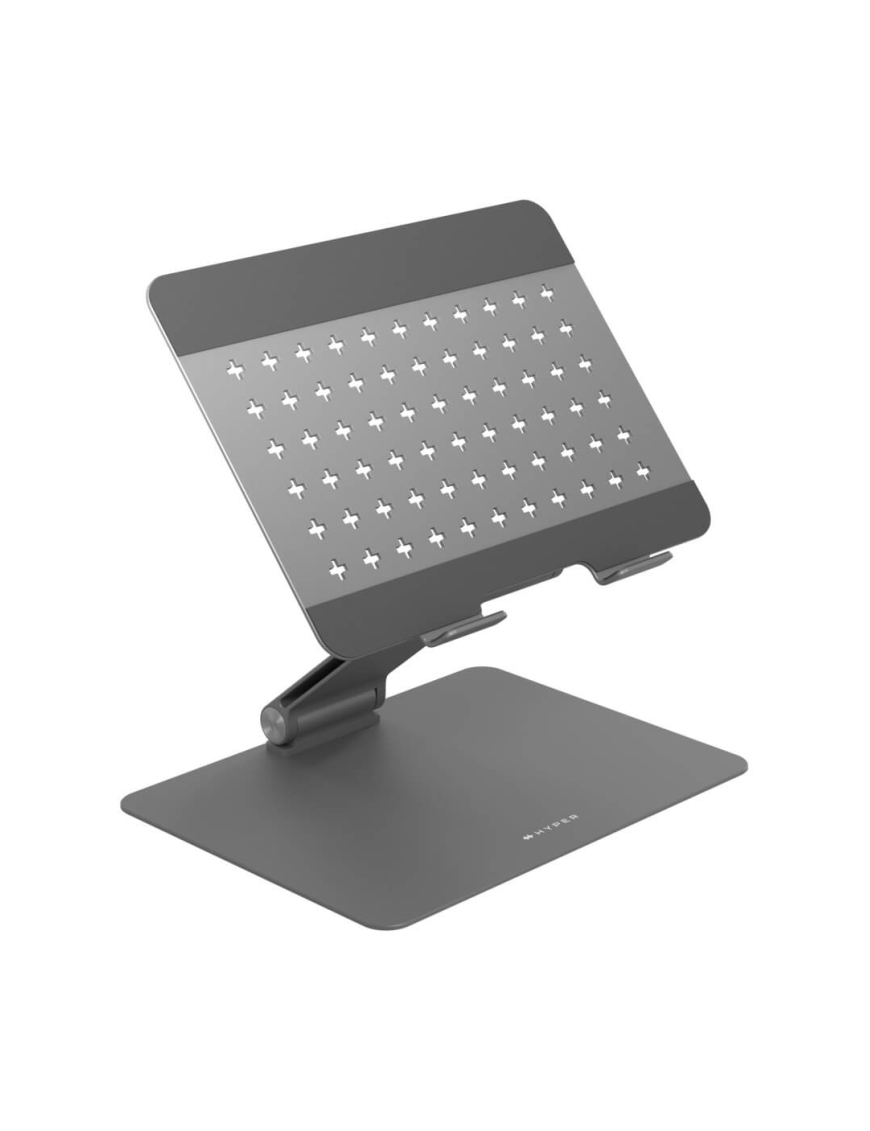 HYPER HS1150GYGL soporte para ordenador portátil Gris 40,6 cm (16")