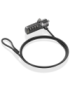 AISENS ASLK-D40N03-BK cable antirrobo Negro 1,5 m