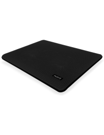 Ewent EW1256 almohadilla fría 43,2 cm (17") 1000 RPM Negro